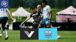 HIGHLIGHTS Vancouver FC vs Halifax Wanderers FC  June 23 2024 [upl. by Ynatil]