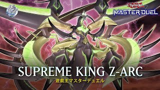 Supreme King ZARC  Soul of the Supreme King  Ranked Gameplay YuGiOh Master Duel [upl. by Bakerman]