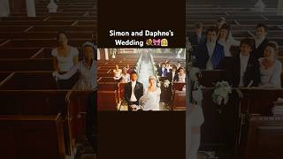 Simon and Daphne’s Wedding Scene 🎀  Bridgerton S01  viral bridgerton romanticdrama [upl. by Nigam]