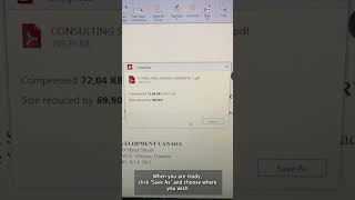 Reduce the size of Chunky PDF file tutorial pdf fileformat shorts [upl. by Burd]