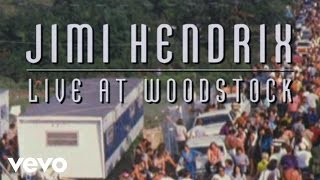 Jimi Hendrix  Live at Woodstock An Inside Look [upl. by Kopp555]