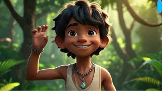 Tales Of Jungle Book  Mowgli  quotघाटी quot Mowgli cartoon  Hindi me Mogli  HP07CARTOONSku1kr [upl. by Nagyam]