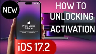 UNLOCKING iCloud Activation Lock on iOS 172  Any iPhone  How To Unlock iPhone Locked  Works 100 [upl. by Ecydnarb]