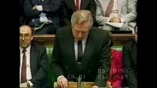 Thatcher PMQs 031590 [upl. by Enirehtak]