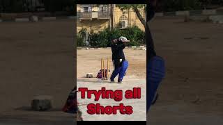 Hardball Batting Drilll Day 1 shorts viral  cricket [upl. by Mortie]