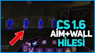 CS 16 AİM  WALL HACK  GÜNCEL BAN YOK  ÜCRETSİZ CS 16 HİLESİ  EVOL V2 [upl. by Gamaliel]