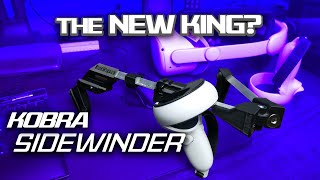 Kobra Gunstocks just keep getting BETTER  Kobra Sidewinder VR Gunstock Review Quest amp Quest 2 [upl. by Angelita]