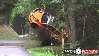 BEST OF RALLY 2022  Big Crashes Mistakes amp Flat out  RallyeChrono [upl. by Rawdon]