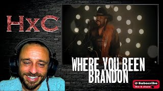 Brandon Bing  Yippee Ki Yay Yo Acoustic Video REACTION [upl. by Chretien]