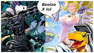 HOW TO BEAT BEELZEMON IN BT12 [upl. by Deron]