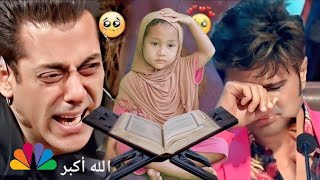 Subhanallah The Little girls Reads AlQuran Melodiously Surah Arrahman Makes The Everyone Cry [upl. by Aylmer403]