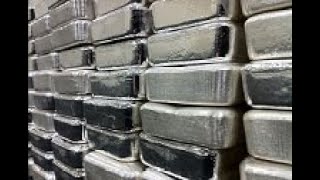 Sprott Physical Silver PSLV Almost To 130 Million Ounces At Fast Pace Gold Premiums In US Soar [upl. by Aneele]