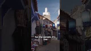 Why You Need to Visit Chefchaouen 🌍 [upl. by Ximena489]