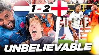 ENGLAND SCORE A LAST MINUTE WINNER TO REACH THE EURO FINAL [upl. by Ahsaten]