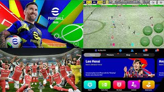 eFOOTBALL 2025 IS HERE🔥FIRST LOOK ALL NEW FEATURES amp GAMEPLAY AMAZING NEW UPDATE 🔥 [upl. by Lathan]