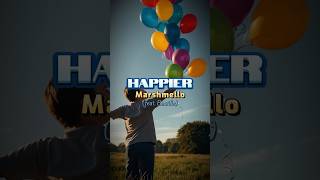 Marshmello feat Bastille  Happier Lyrics  Marshmello Bastille Happier Lyrics Music [upl. by Sleinad]