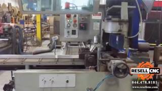 2007 Dake Euromatic 370PP L Automatic Vertical Cold Saw [upl. by Jacquie]