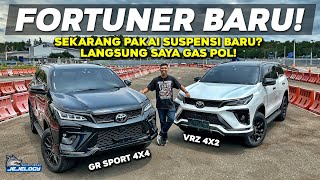 REVIEW FORTUNER FACELIFT 2024 APA SUSPENSINYA LEBIH BAIK DARI FORTUNER LAMA amp PAJERO SPORT [upl. by Marcello29]