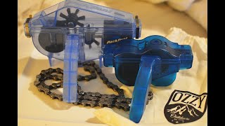 Park Tool Chain Cleaner features vs Cheaper Imitator Cleaner [upl. by Eiramenna18]