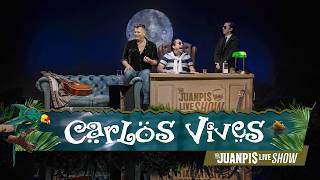 carlosvives sigue siendo el papá del tropipop en The Juanpis Live Show [upl. by Mosera]