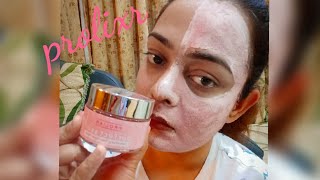 review of PROLIXR perfect skin detoxifying sea algae mask  QUIRKISH QUEEN [upl. by Ardnaxela]