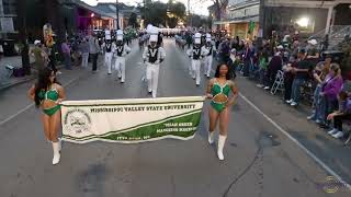 Mississippi Valley State University Marching Band  Hermes Parade [upl. by Everett688]