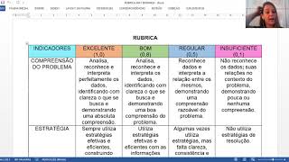 ATPC  Modelo Rubrica  Matemática [upl. by Aikemet]