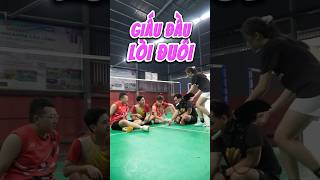 GIẤU ĐẦU LÒI ĐUÔI  badminton vnb caulong shortsvideo shorts [upl. by Batista]