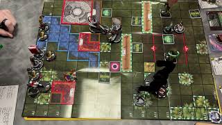 Heroclix Gameplay Ethan Davis v Alex Mader [upl. by Mills]