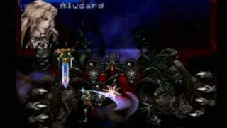 Castlevania Symphony of the Night  Shaft Dracula Battle [upl. by Jaco]