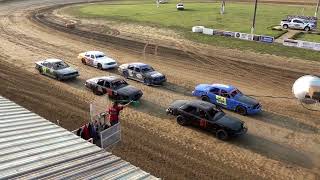 Brownstown Speedway Crown Vics June 17 2023 [upl. by Poock]