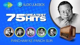 75 Greatest Hits of R D Burman  Audio Jukebox [upl. by Ayitahs963]