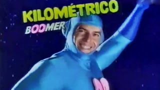 1990 Chicle Kilométrico de Boomer  Super rollo de Boomer  Anuncio Publicidad España Spot [upl. by Kcuhc]