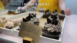 Cake Tour  I reviewed Cupcake Jemmas Crumbs amp Doilies treats [upl. by Nemsaj]