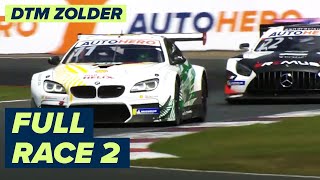 RELIVE  DTM Race 2  Zolder  DTM 2021 [upl. by Nyrrad]