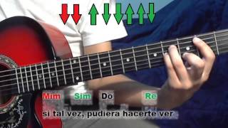 Aprende a Tocar  Te quiero tanto  OV7  en guitarra muy facil  HD [upl. by Ynney780]