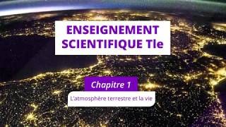 Latmosphère terrestre et la vie Enseignement scientifique Tle [upl. by Ahrens]