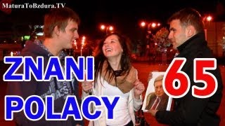 ZNANI POLACY odc 65 [upl. by Renick]