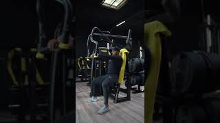 Physic Form TUTO Chest press [upl. by Ardnosac861]