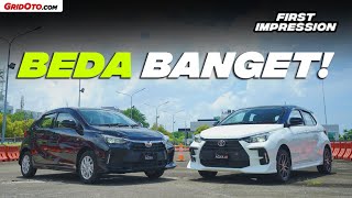 BIAR PAHAM INI BEDA TOYOTA AGYA GR SPORT amp TIPE G  GridOto [upl. by Laddy67]