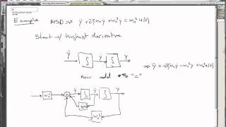 Block Diagrams and ODEs part 2 [upl. by Herra]