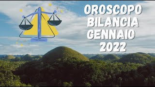 ♎ OROSCOPO BILANCIA GENNAIO 2022  LETTURA TAROCCHI ♎ [upl. by Benedic]