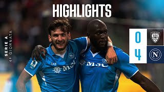 Highlights  Cagliari  Napoli 04  Serie A  4ª giornata [upl. by Hite]