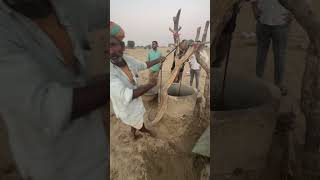 7Km door se paani lene aate hai aur jaate hai 14 km nationaldesertpark rajsthan rajsthani viral [upl. by Elatnahs785]