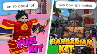 Roblox BedWars Kits Be Like [upl. by Santa]