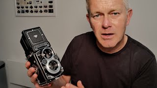 Rolleiflex walkthrough  featuring Rolleiflex 35f camera [upl. by Anaihsat]