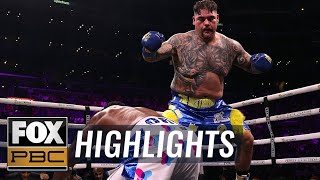 Andy Ruiz vs Luis Ortiz  FULL HIGHLIGHT  PBC on FOX [upl. by Edny]