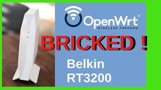 How to unbrick a bricked router Belkin RT3200 [upl. by Licec975]