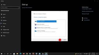 How to set up broadband connection in windows 10 bangla How to set up a new connection or network [upl. by Ociram913]