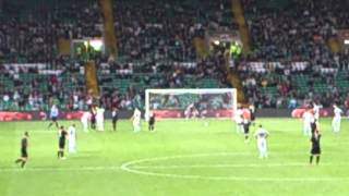 Dougie Imrie Penalty Celtic 0 Morton 1 [upl. by Atniuq]